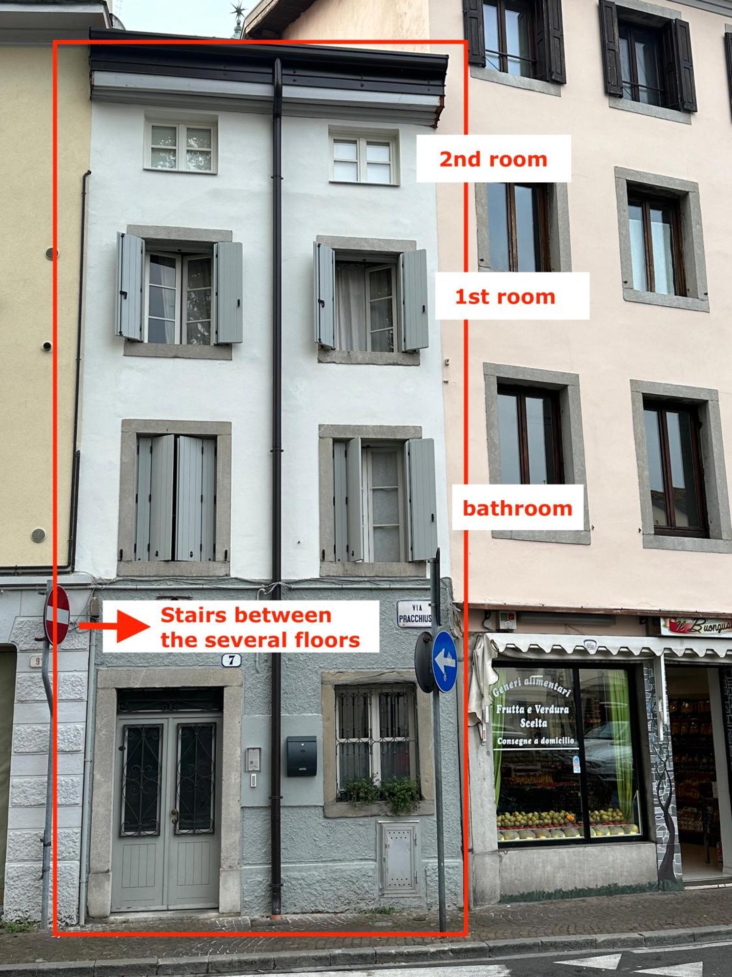 Esclusiva Casa Indipendente In Centro Villa Udine Exteriör bild